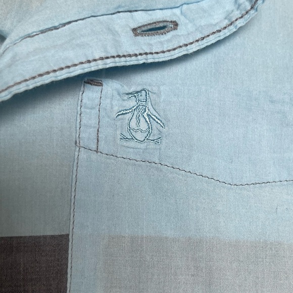 Penguin relaxed collar shirt - Picture 4 of 4